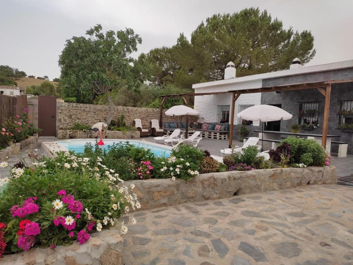 Casa Rural Sierra de Cádiz, Cabeza del Rey Prado Del Rey Exterior foto