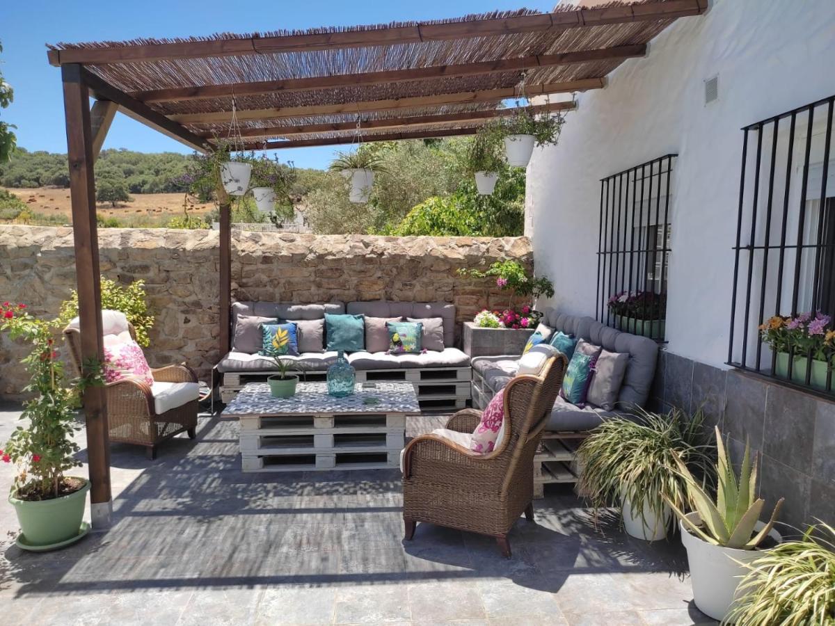 Casa Rural Sierra de Cádiz, Cabeza del Rey Prado Del Rey Exterior foto